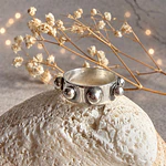 Magic Six Caviar Ring
