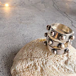 Magic Six Caviar Ring