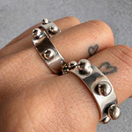 Magic Six Caviar Ring