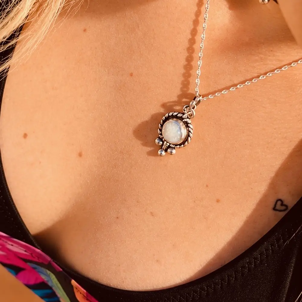 Siren’s Moon Necklace