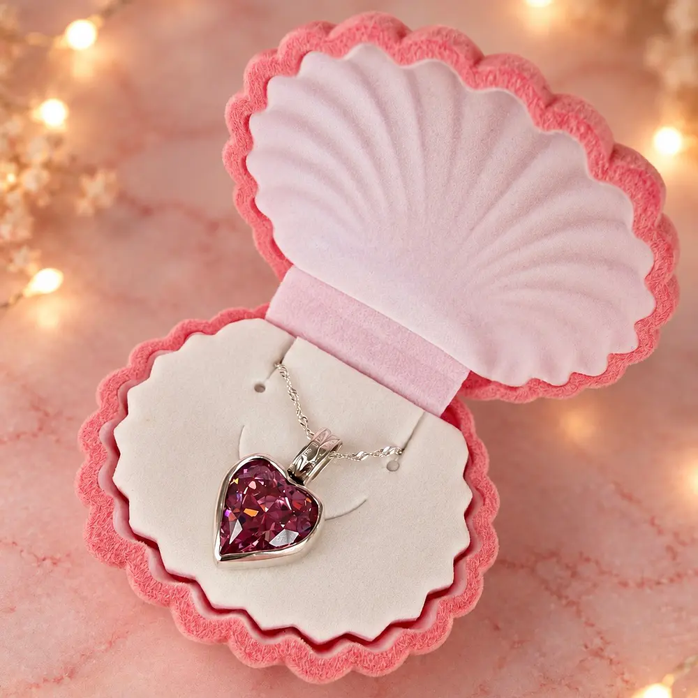 Rose DeWitt Pink Necklace