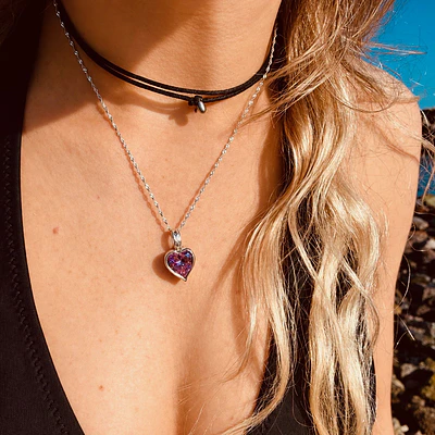 Rose DeWitt Pink Necklace