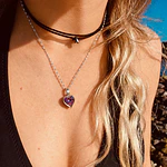 Rose DeWitt Pink Necklace