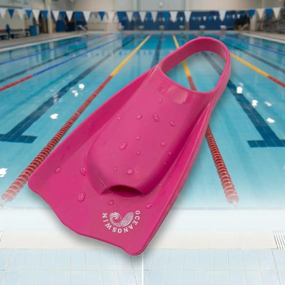 Aletas de Natación de Silicona – OceanoSwim 3