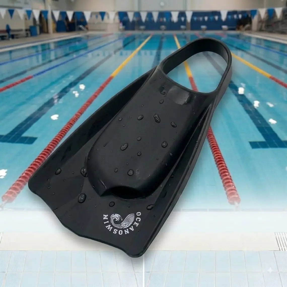 Aletas de Natación de Silicona – OceanoSwim 5