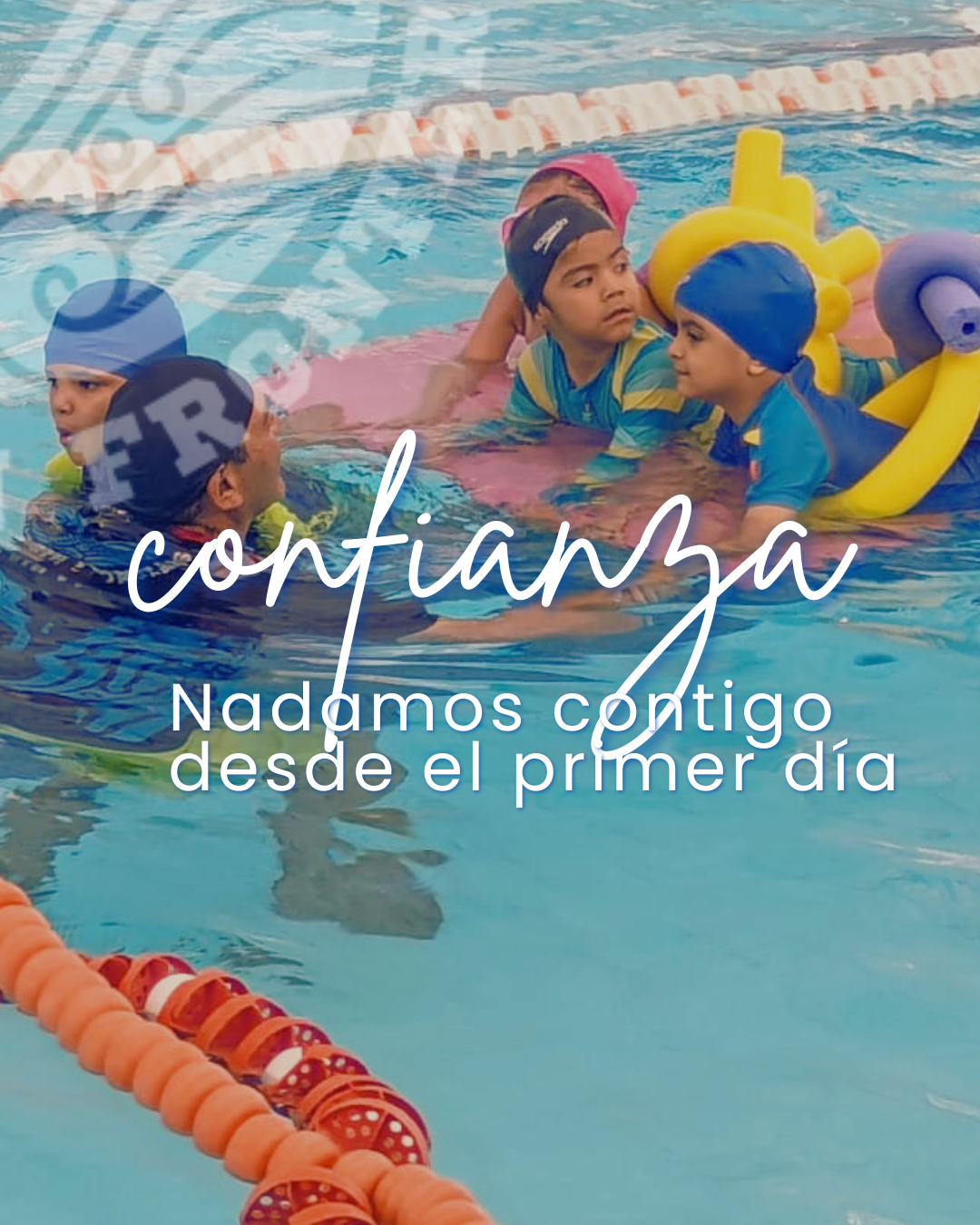 Bienvenidos a Océano Natación