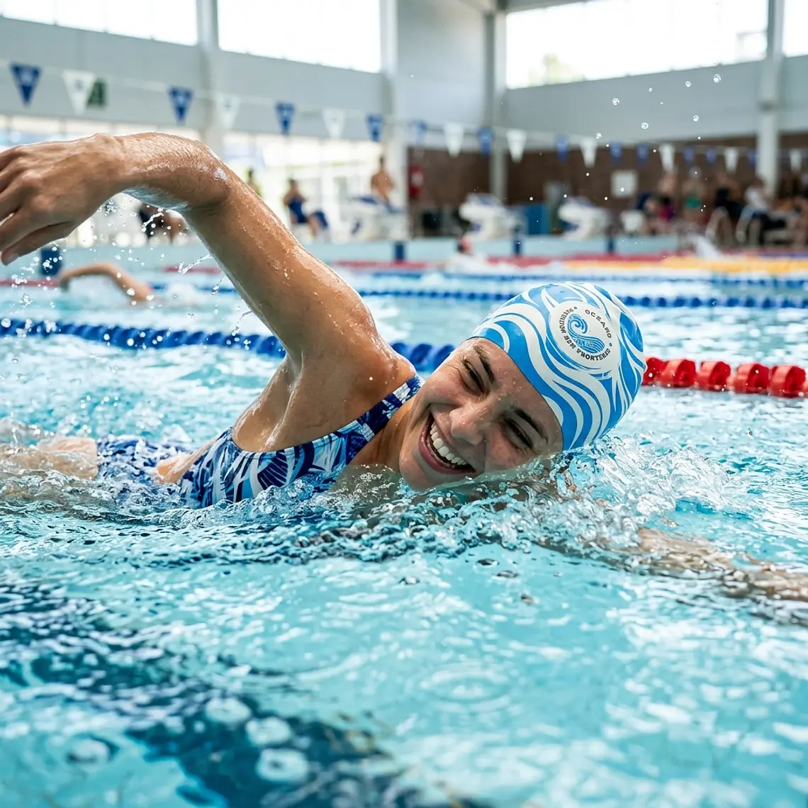 Gorra Oficial – Océano Natación 2