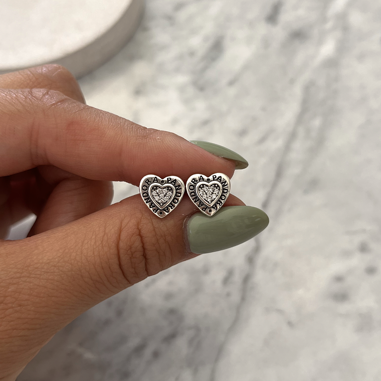 Aro Corazon Pandora 1