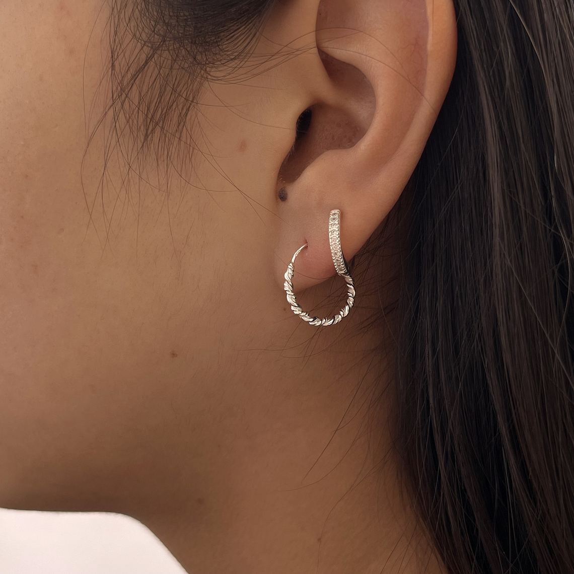 Argolla Thin Entorchada 1