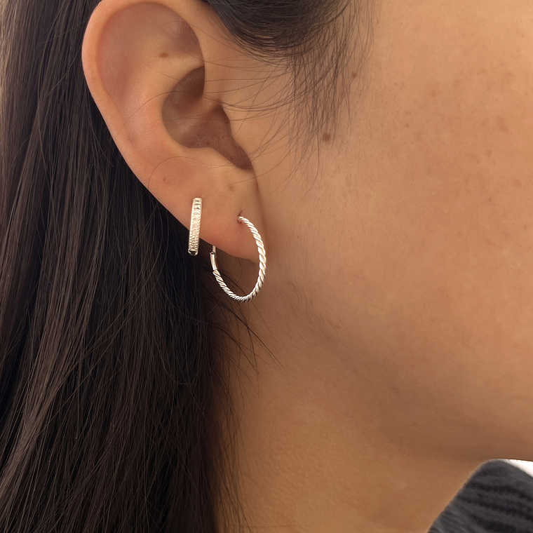 Argolla Curly 20mm 1