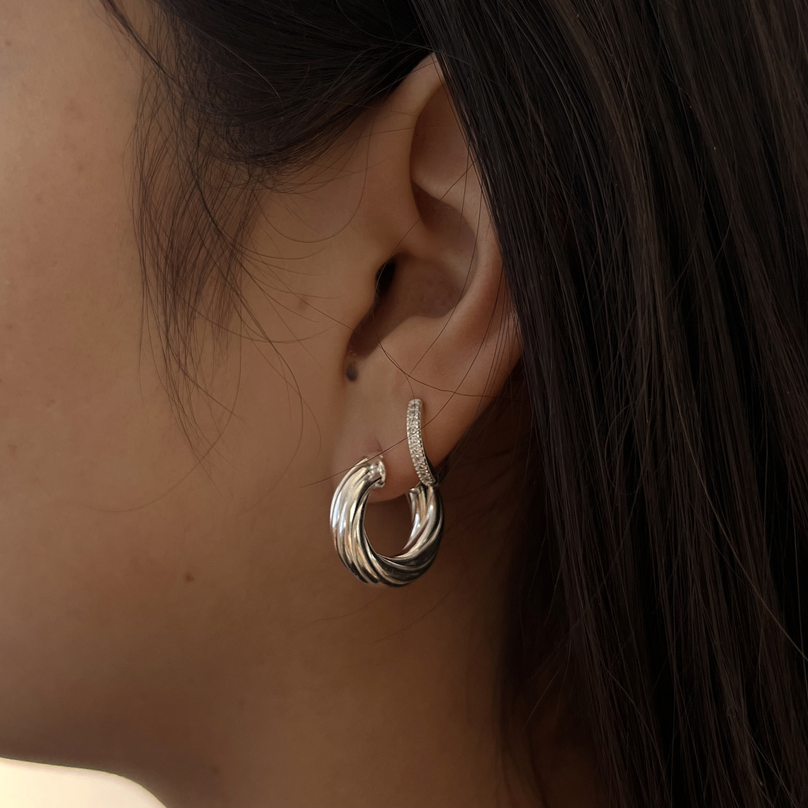 Argolla Medium Curl 1