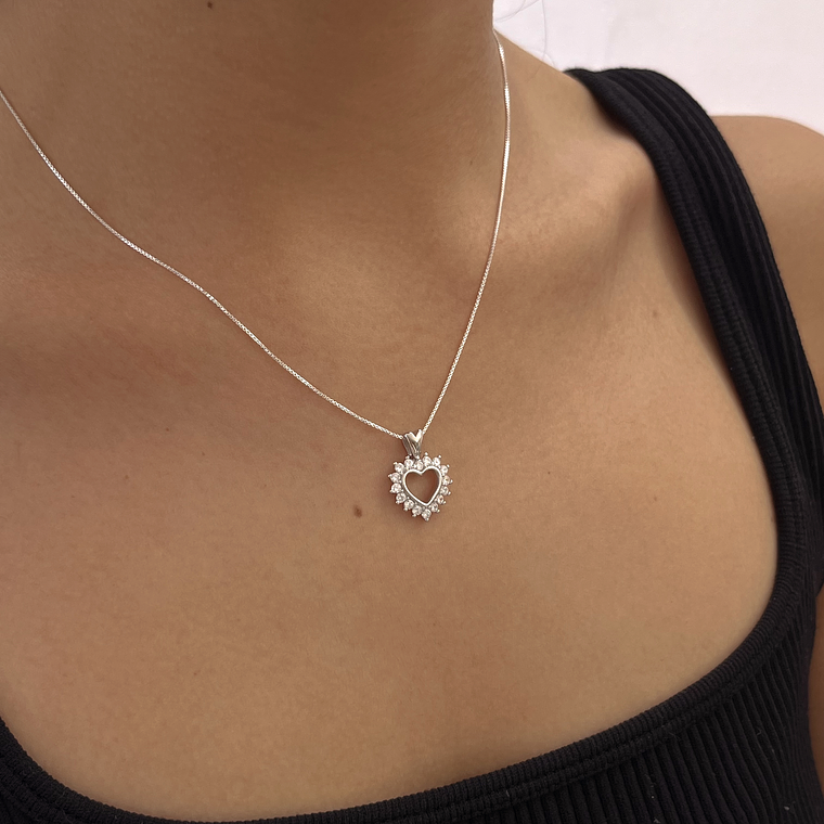 Collar Queen Heart 1