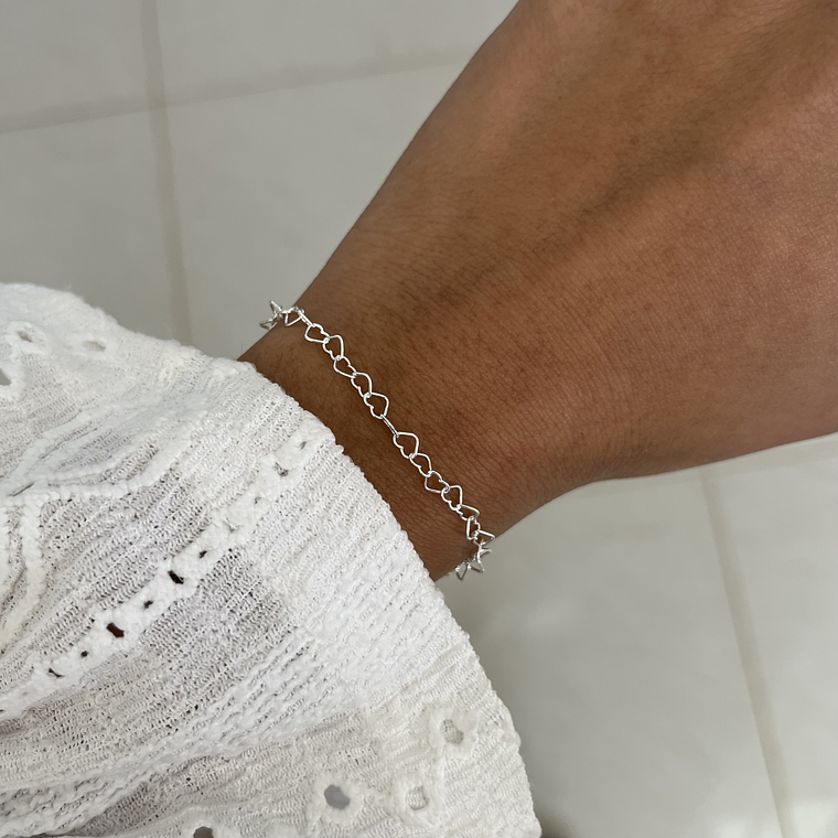 Pulsera Heart 1