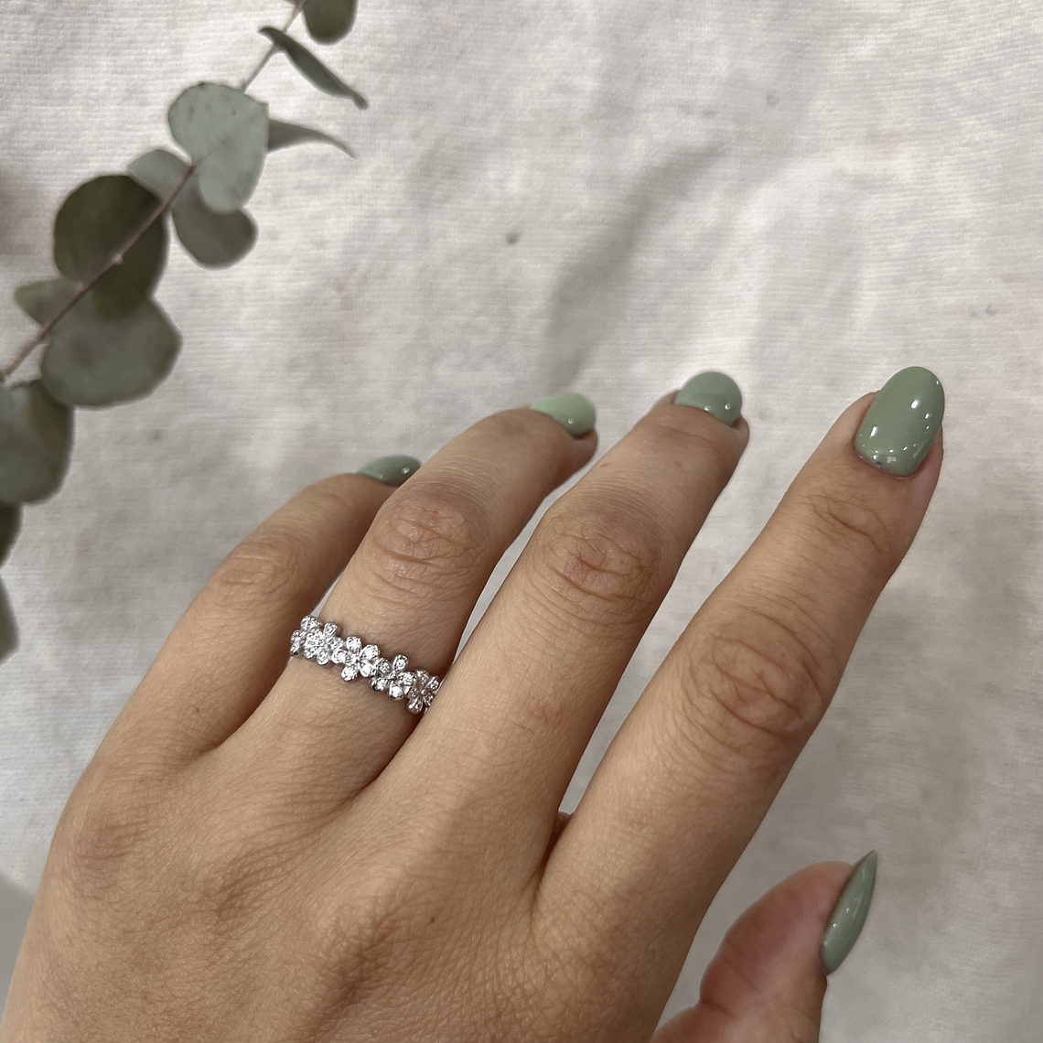 Anillo Flowers 1