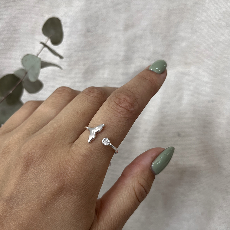 Anillo Whale Tale Ajustable 1