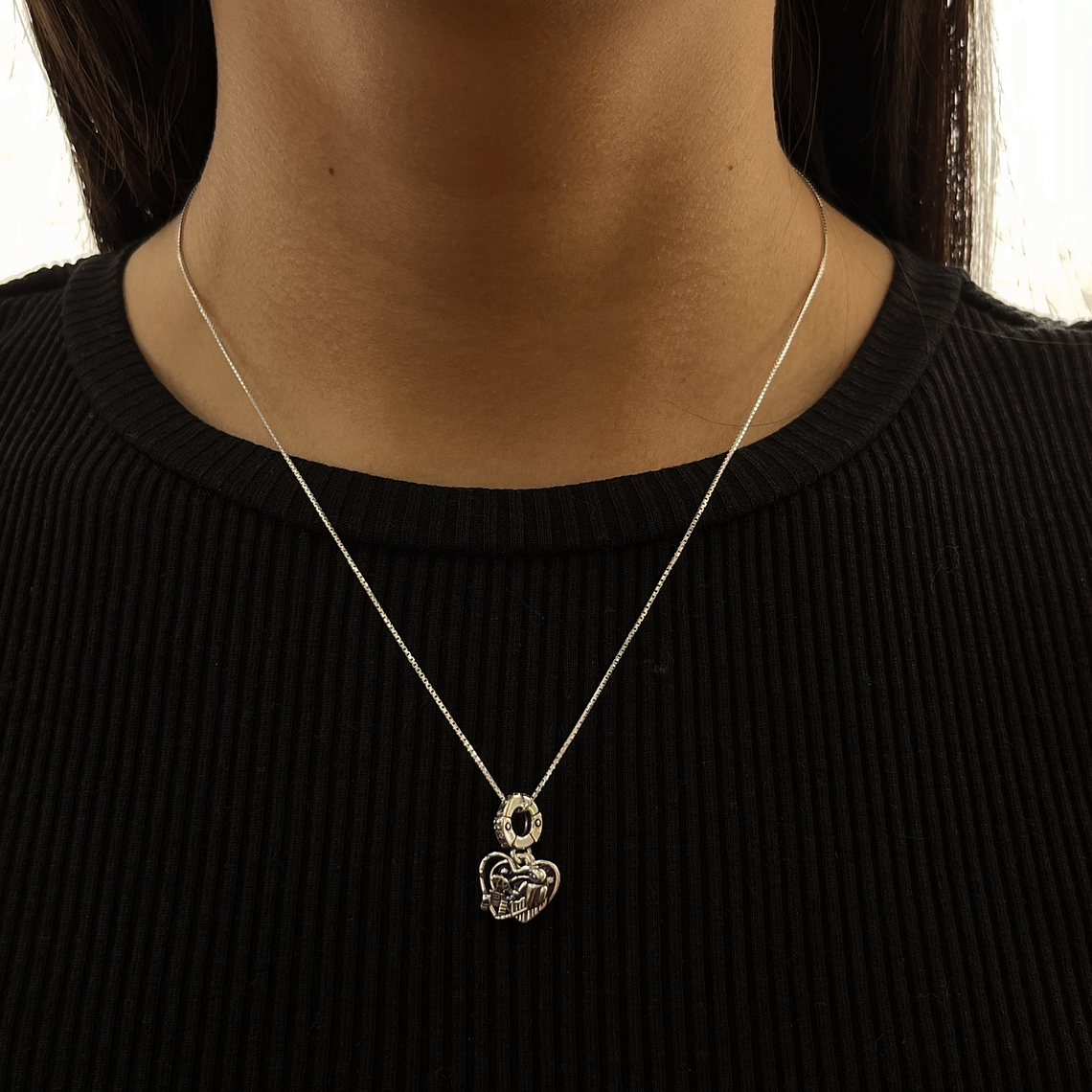 Collar Charm Wall-E 1