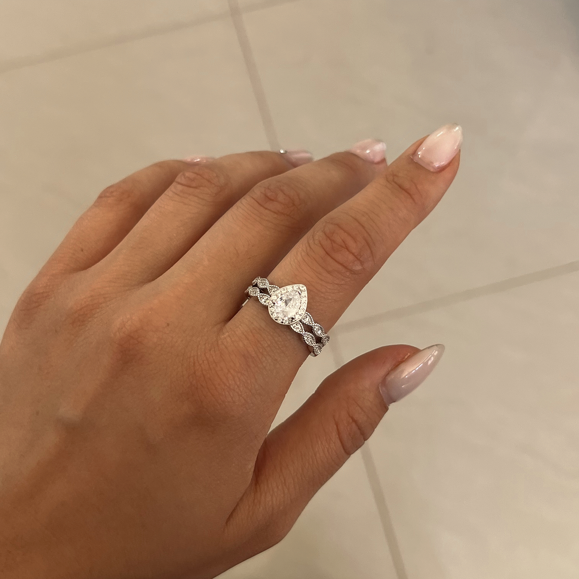 Anillo Promesa Lucy 1