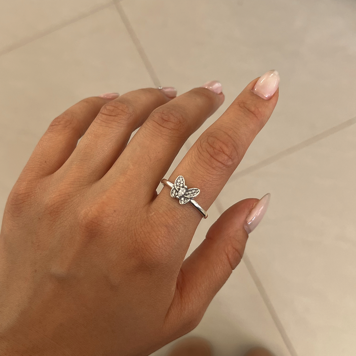 Anillo Mariposa 1