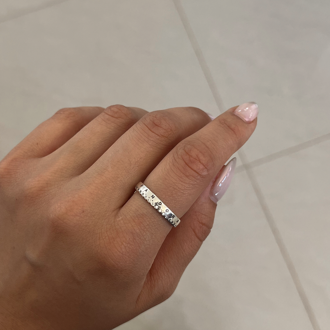 Anillo Bubble Pandora 1