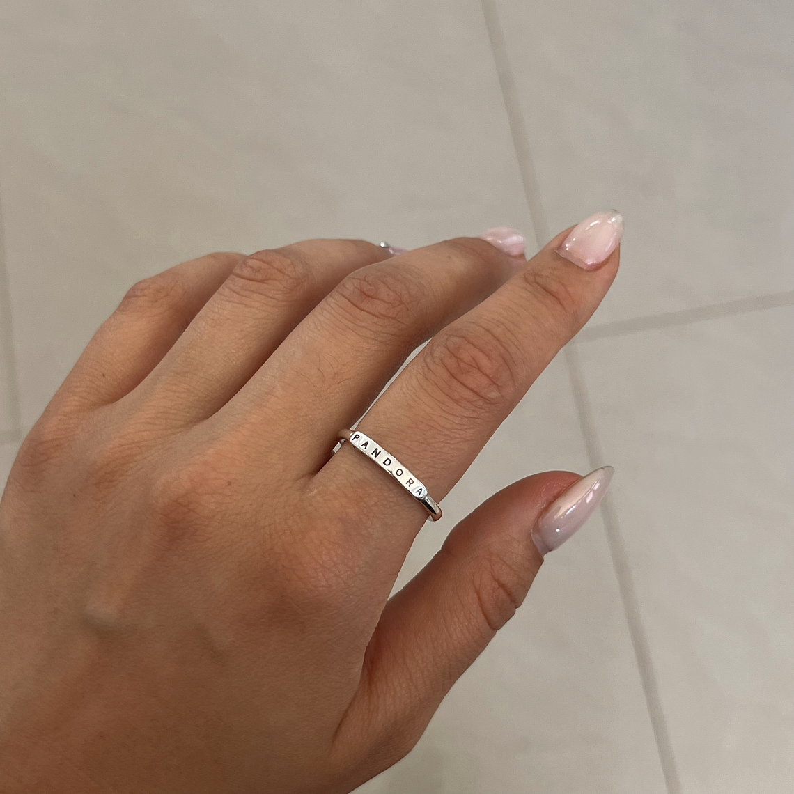 Anillo Basic Pandora 1
