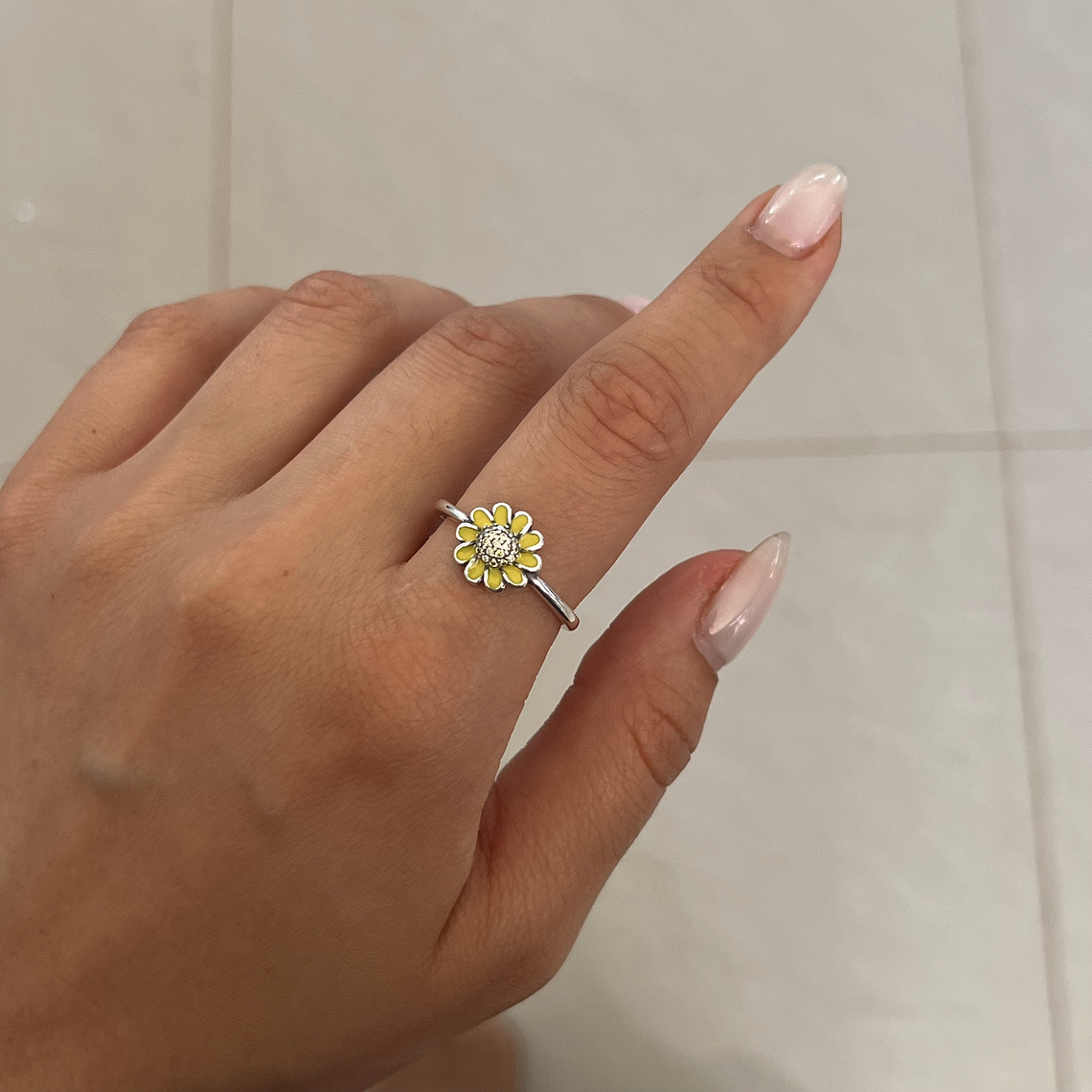 Anillo Girasol 1
