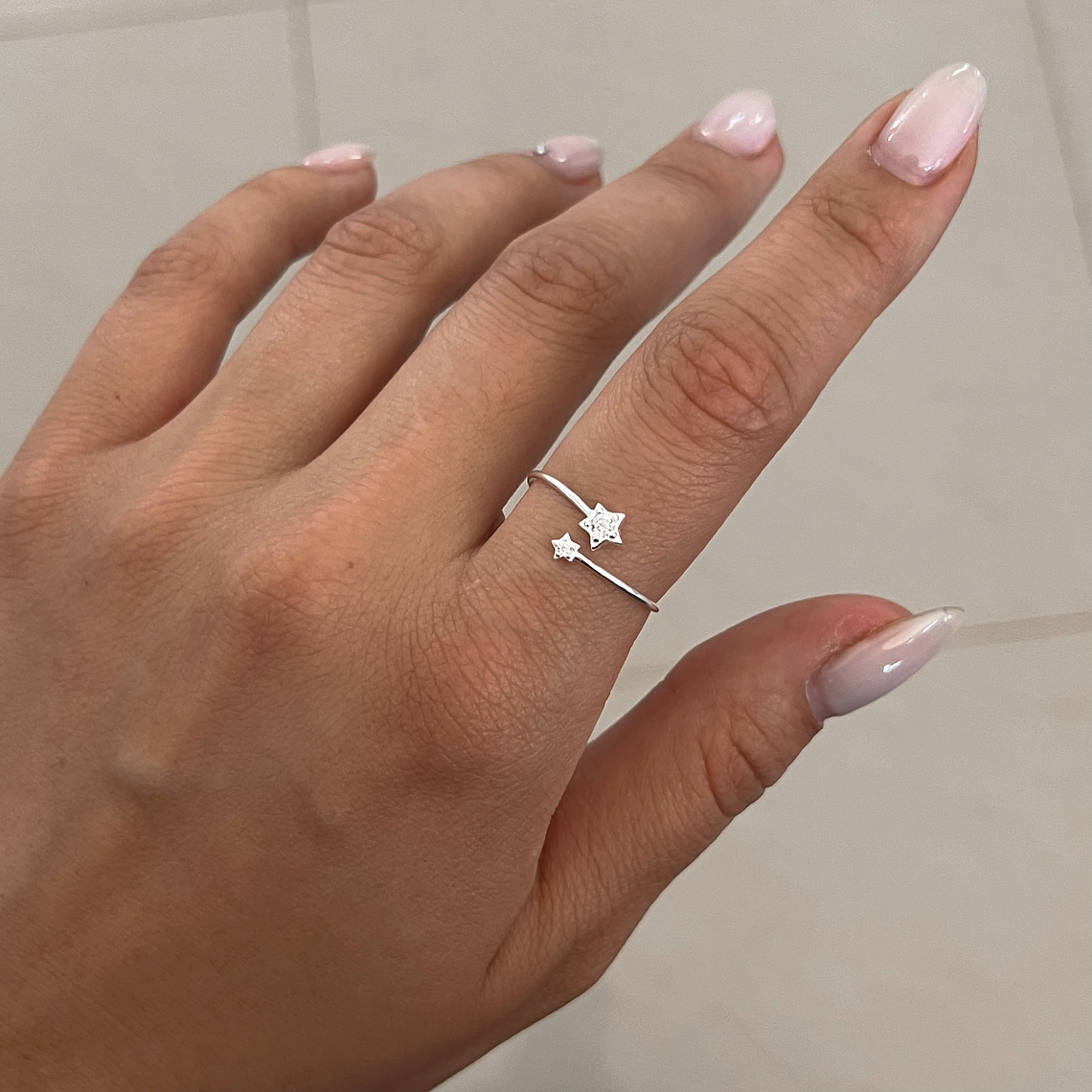 Anillo Doble Star 1