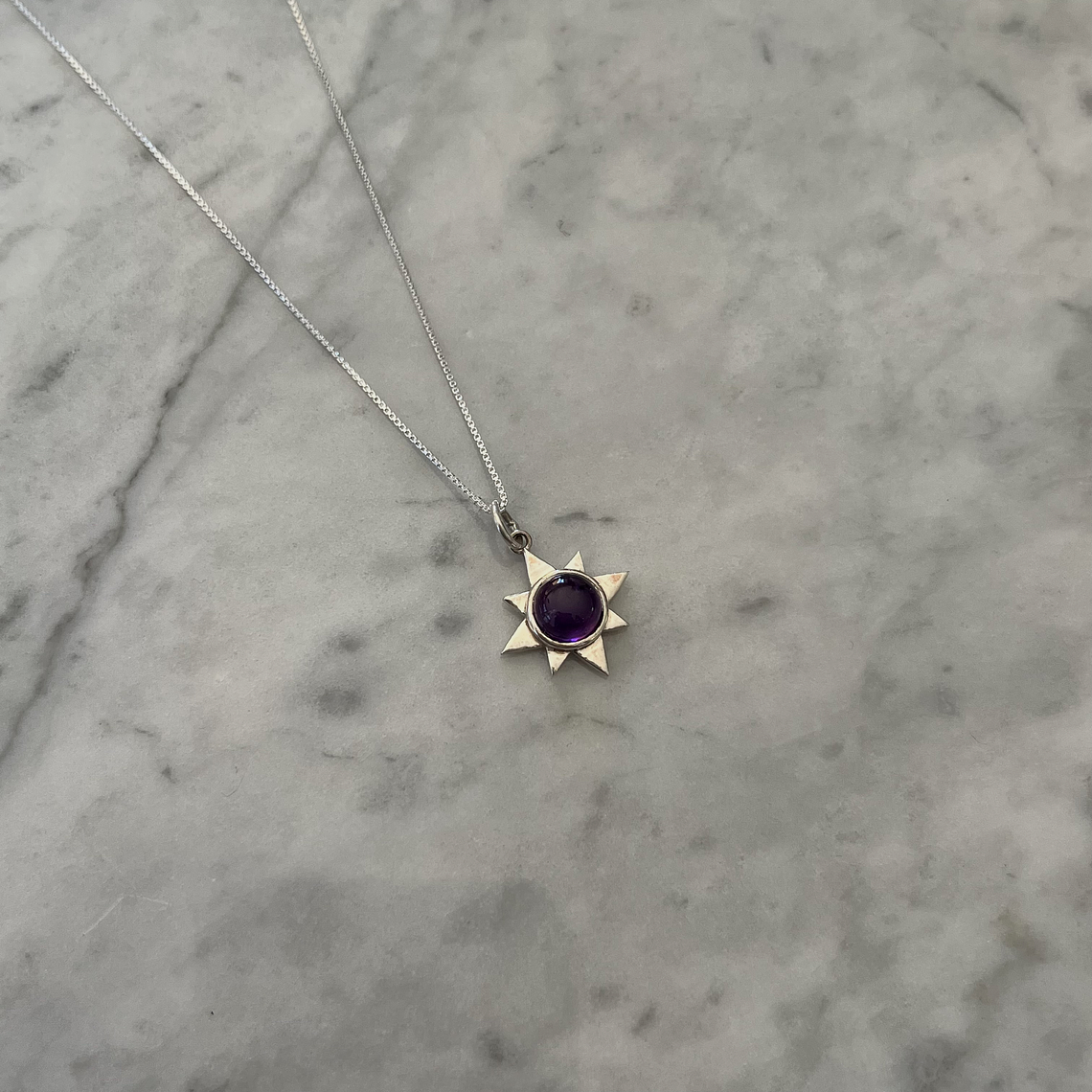 Collar Bali Andaluz Amatista 1