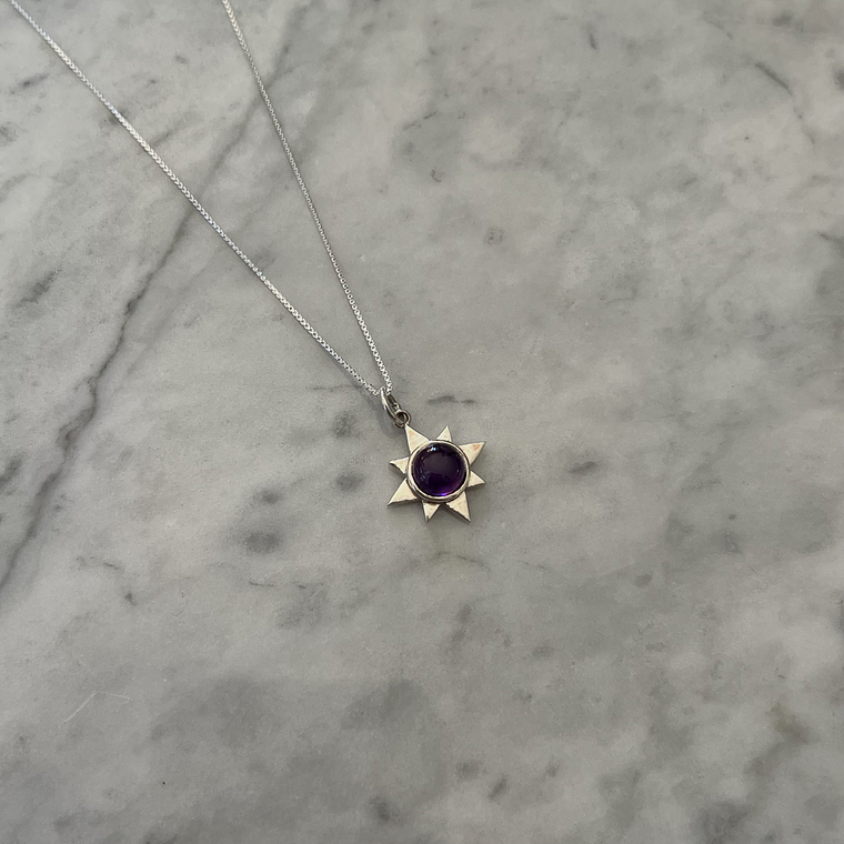 Collar Bali Andaluz Amatista 1