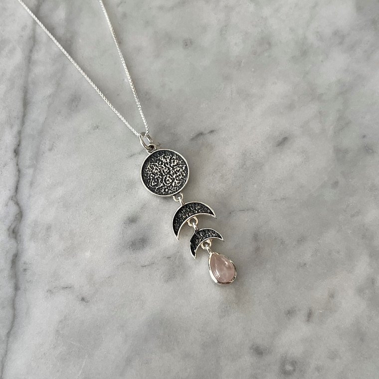 Collar Fase Lunar C. Rosa 1