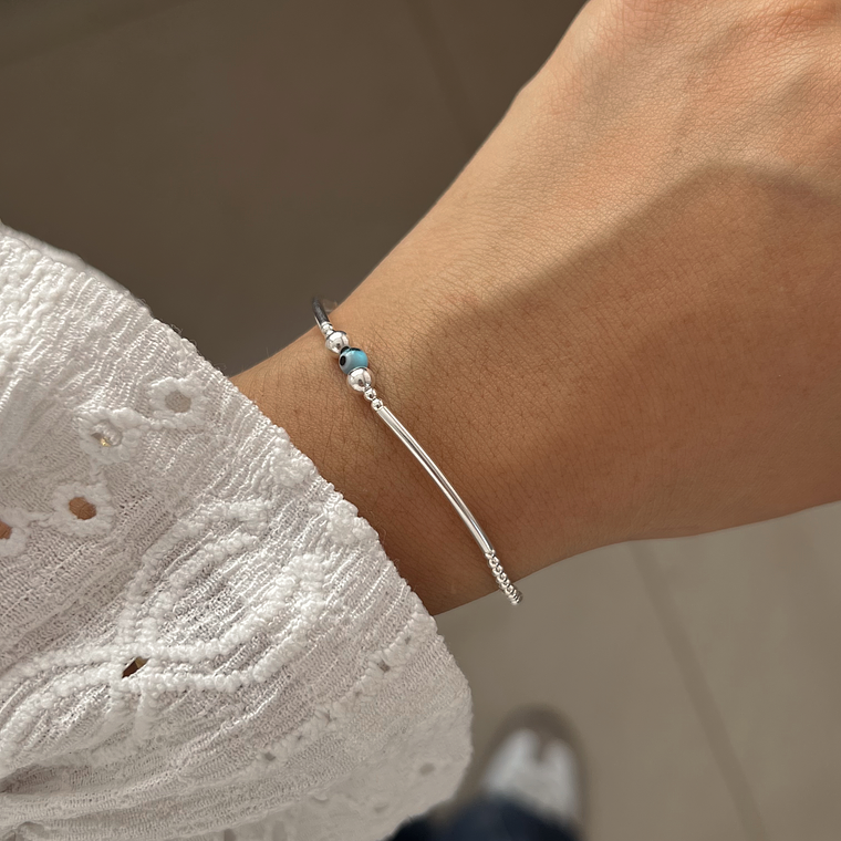 Pulsera Balls Ojito Turco 1