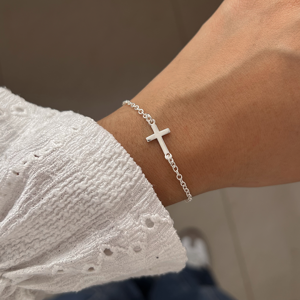 Pulsera Cruz 1