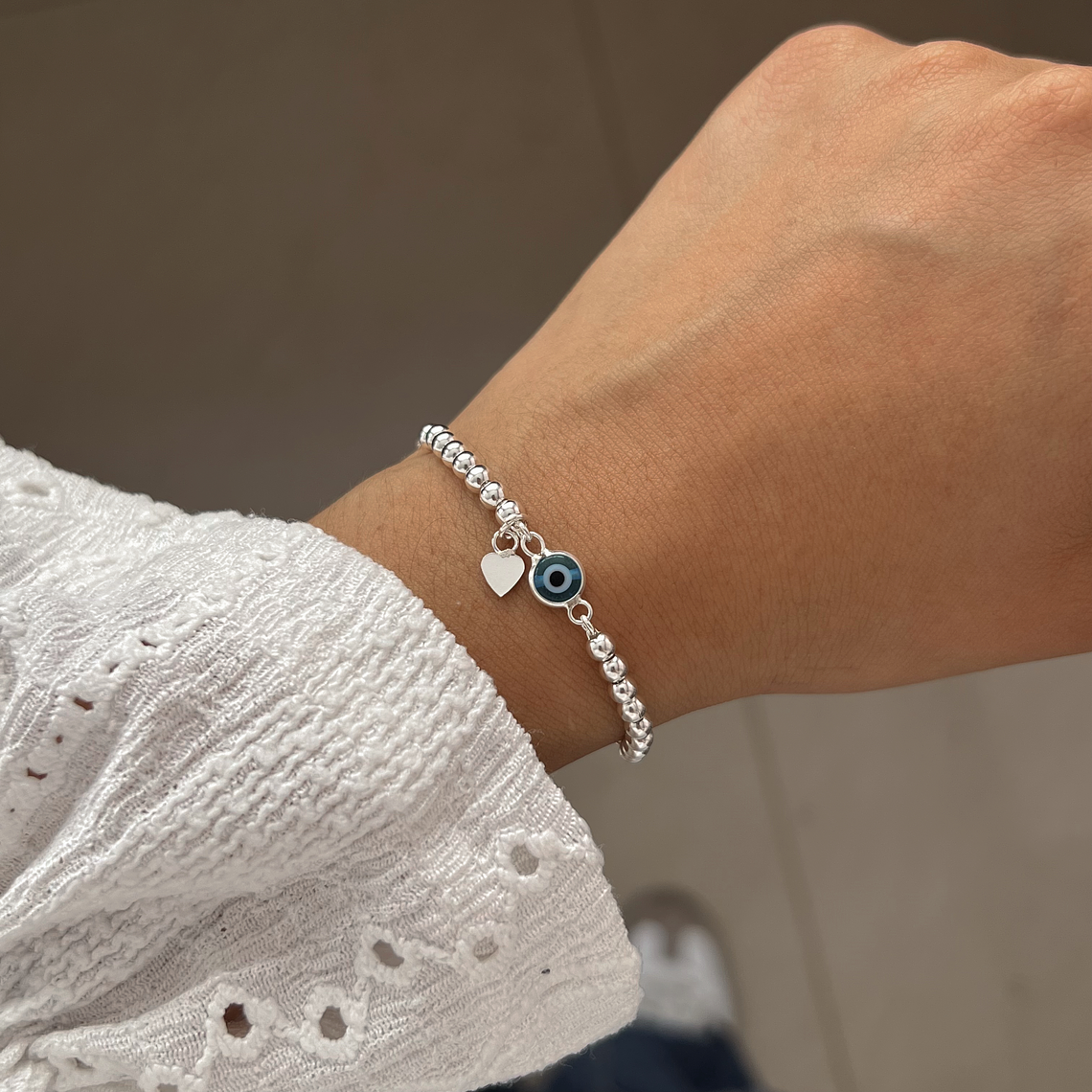 Pulsera Ajustable Ojito Turco 1