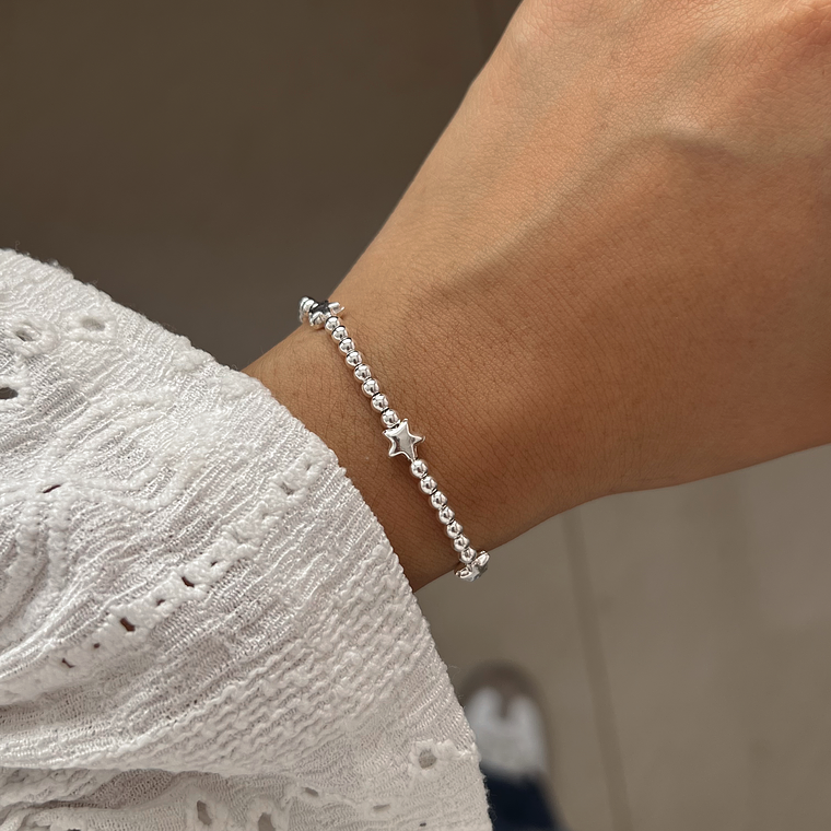 Pulsera Ajustable Triple Stars 1