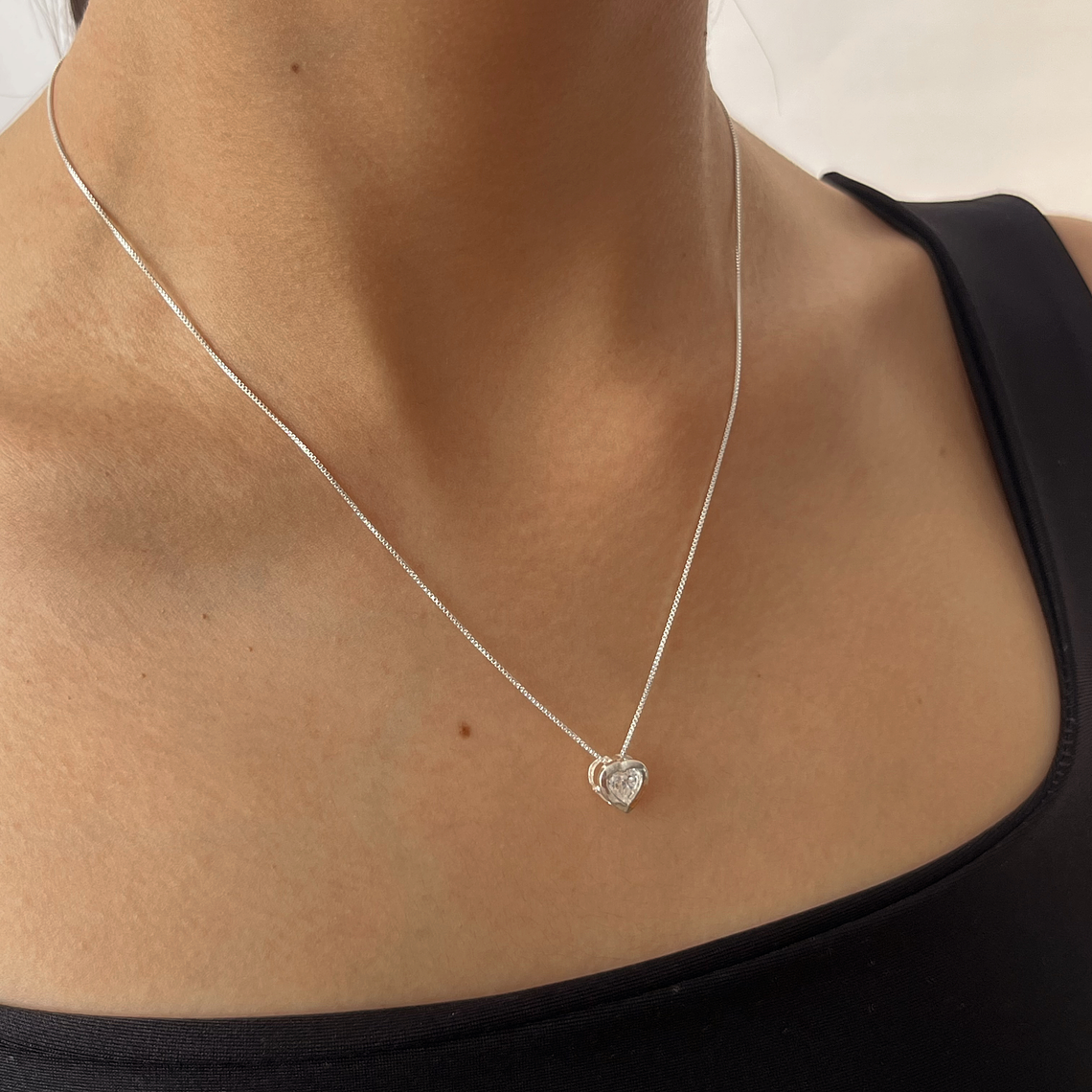 Punto de Luz White Heart  1