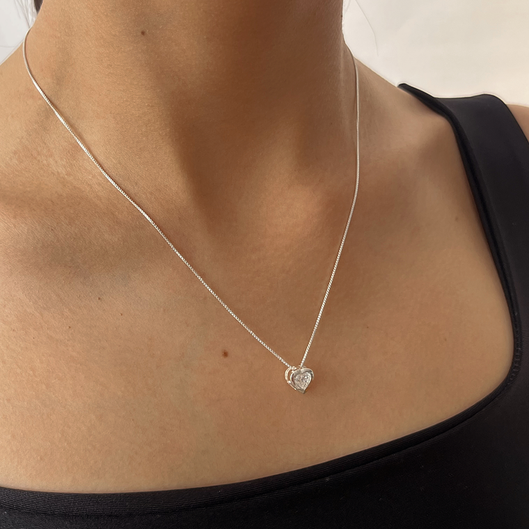 Punto de Luz White Heart  1