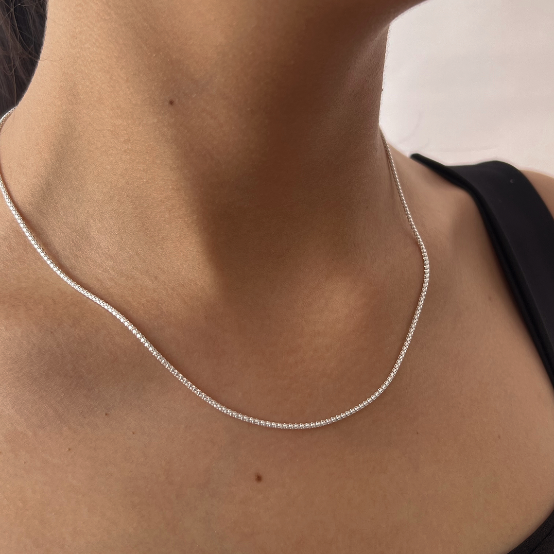 Cadena Bubble 45 cm 1