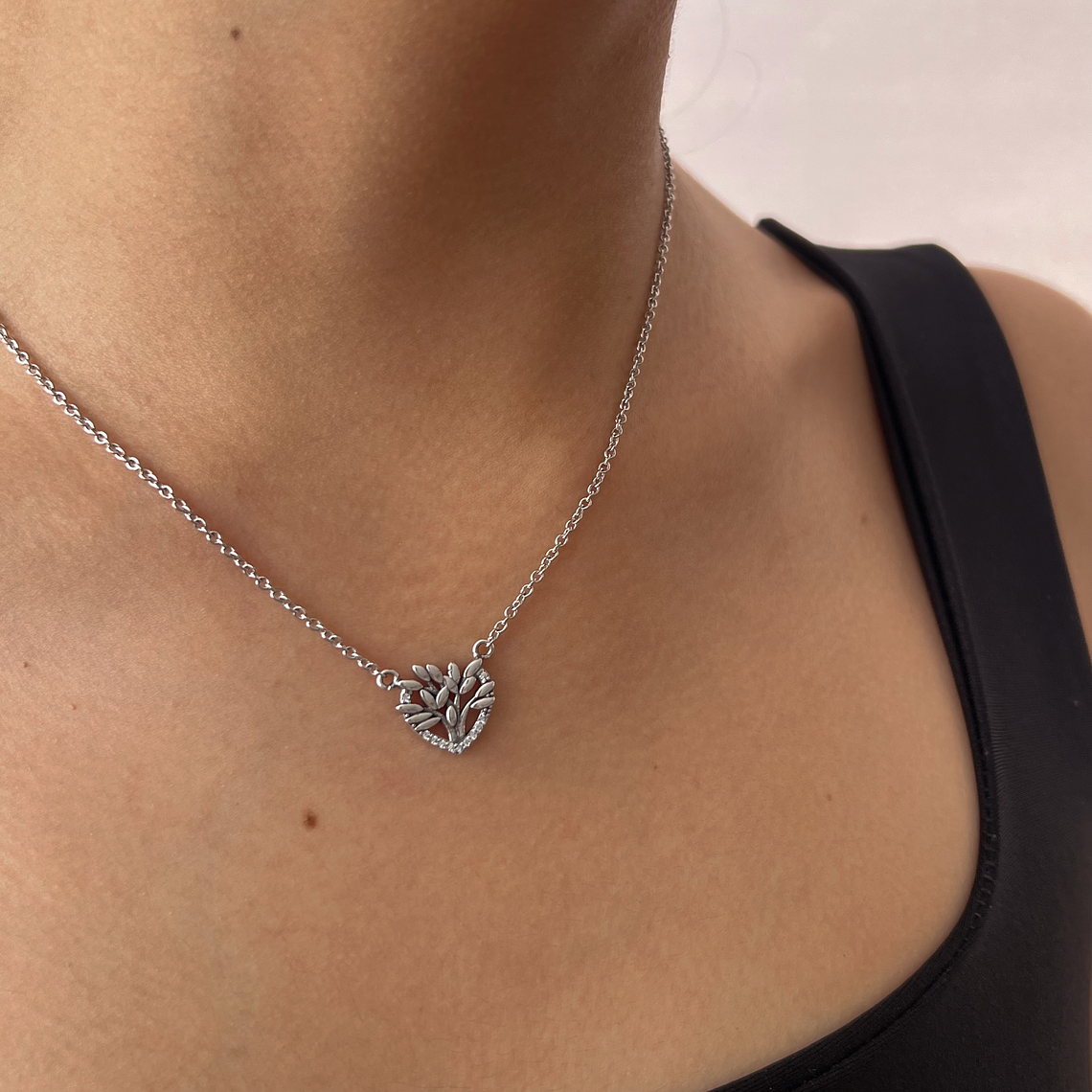 Collar Arbol de la Vida Heart 1