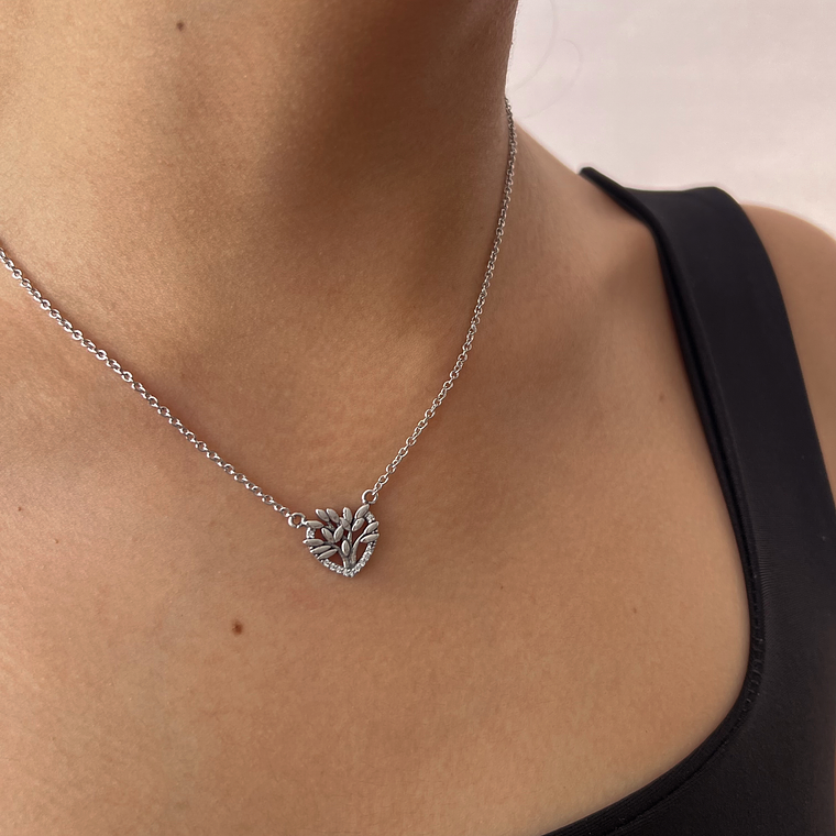 Collar Arbol de la Vida Heart 1
