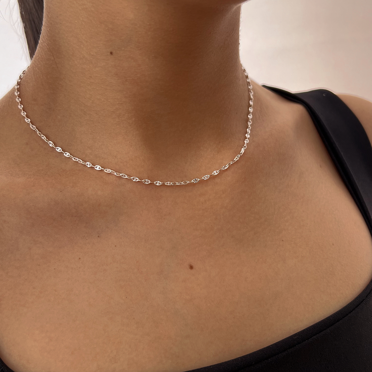 Choker Diamond 40 cm 1