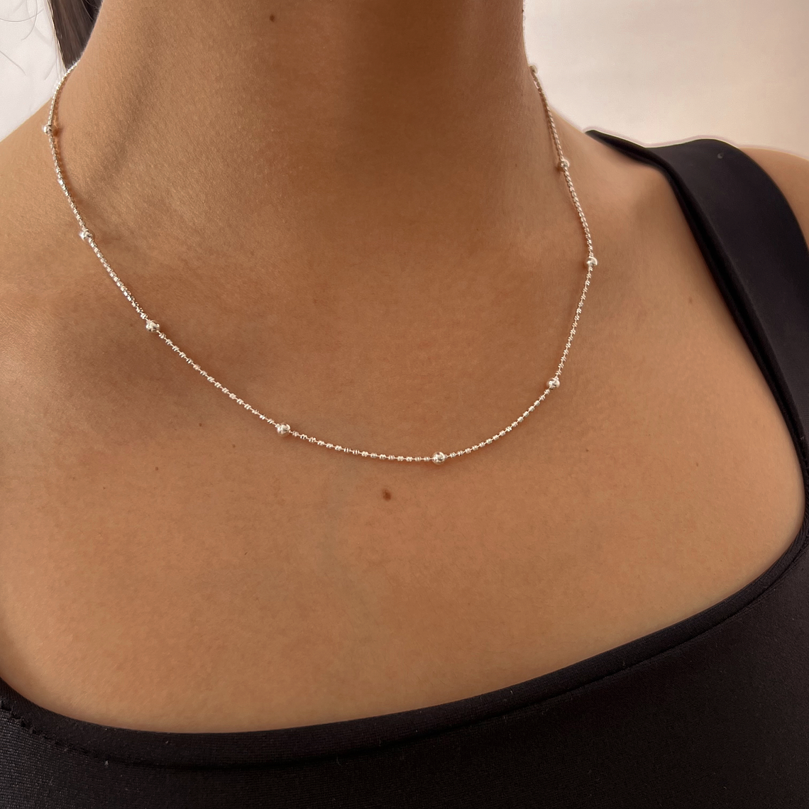 Collar Shiny Balls 45 cm 1