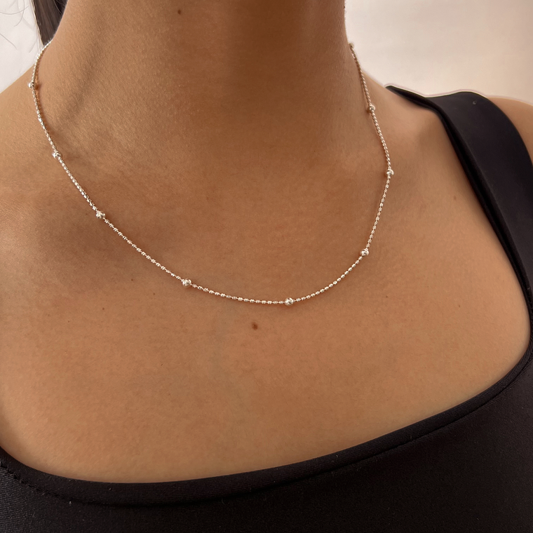 Collar Shiny Balls 45 cm 1