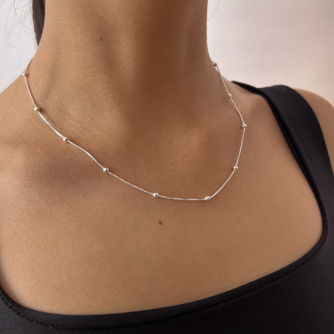 Collar Emma Balls 45 cm 1