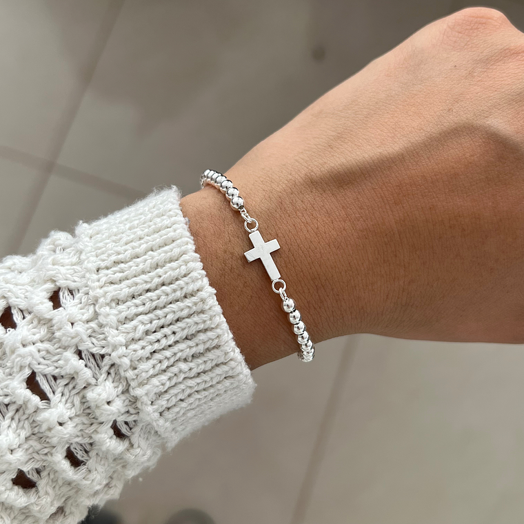 Pulsera Ajustable Cruz 1