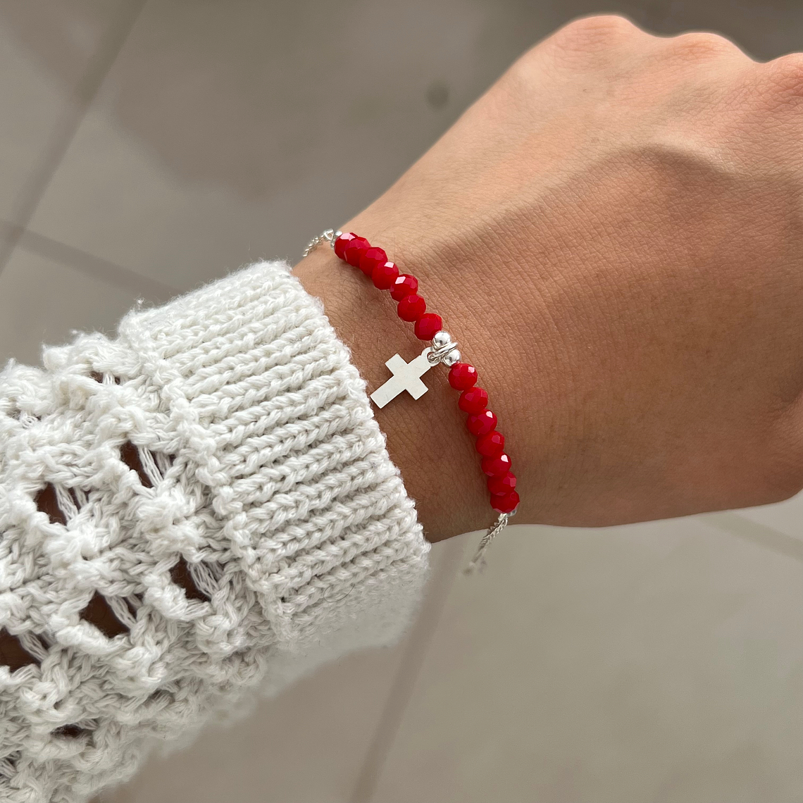 Pulsera Red Cruz 1