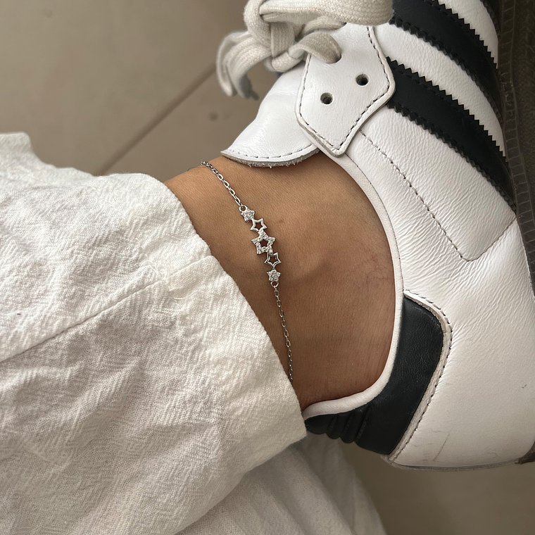 Tobillera Shine Star 1