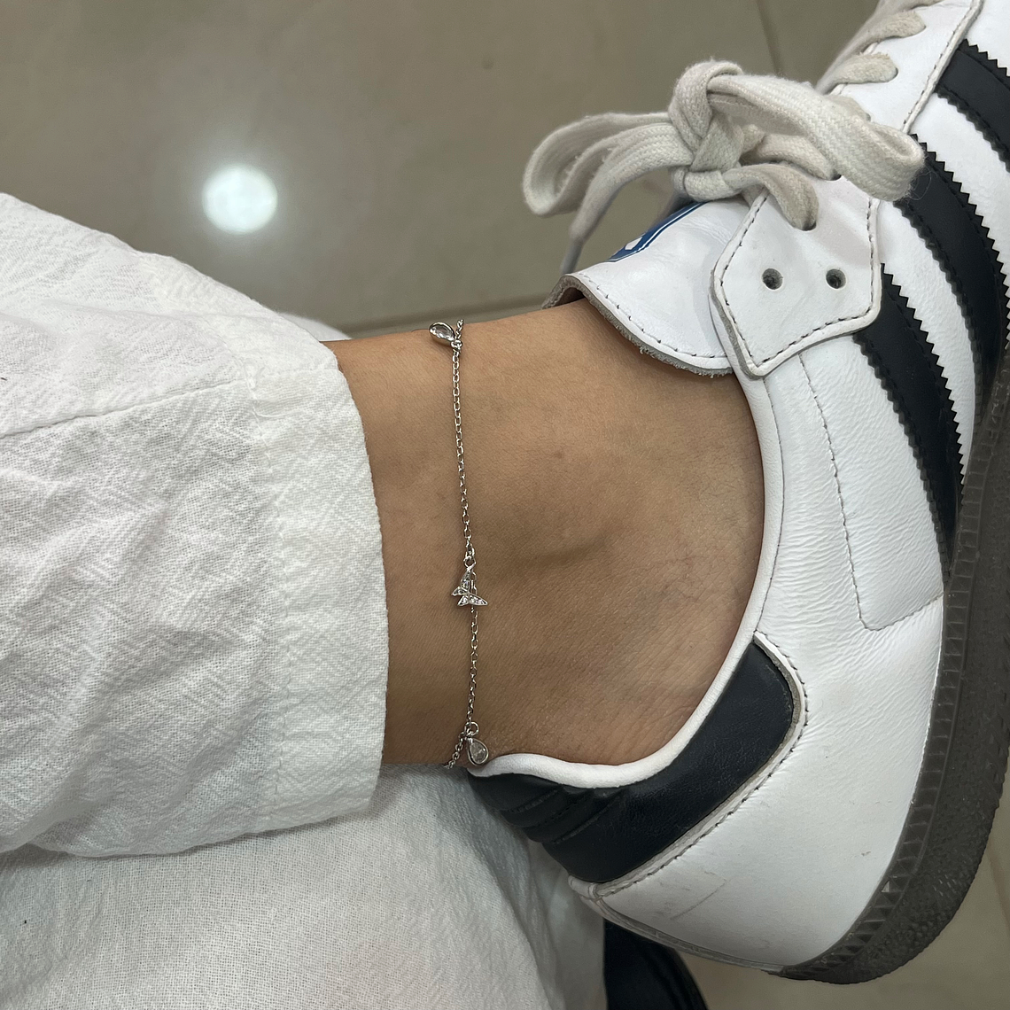 Tobillera Maripositas 1