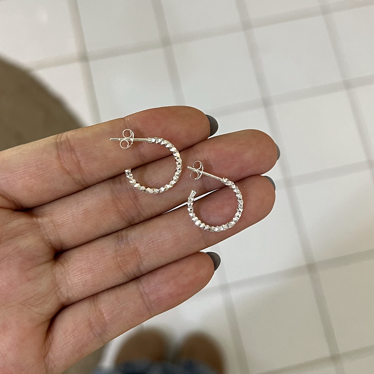 Argolla Diamond Tornillo 1