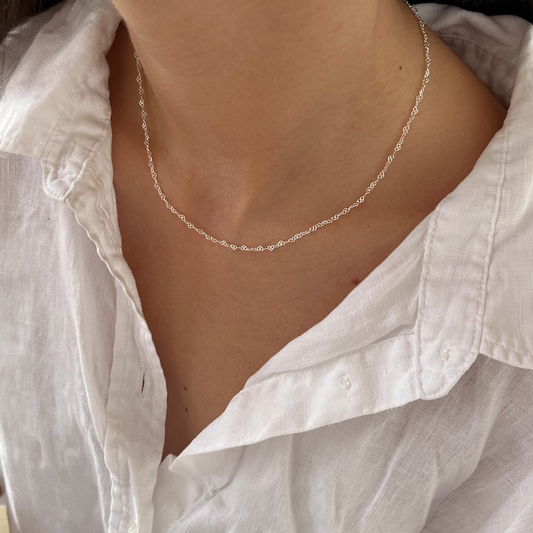 Choker Shiny Heart 40 cm 1