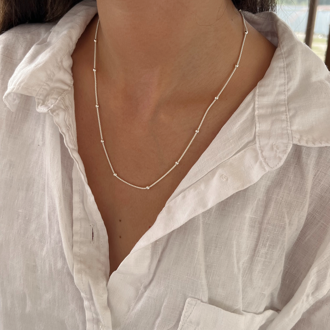 Collar Bubble Balls 50 cm 1