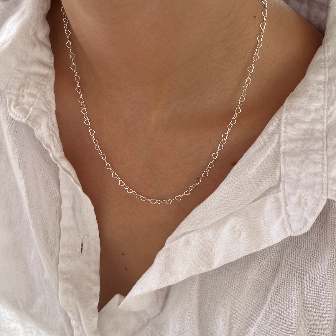 Collar Heart 45 cm 1